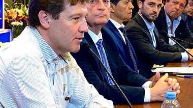 “Queremos un estado fuerte al servicio del desarrollo para el crecimiento”
