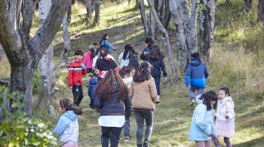 Medio Ambiente compartió un taller con niños y niñas que asisten al Programa Filomena Grasso