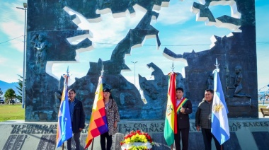 La Municipalidad de Ushuaia participó de la conmemoración del Día del Mar Boliviano