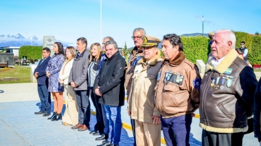 La Municipalidad de Ushuaia participó de la conmemoración del Día del Mar Boliviano