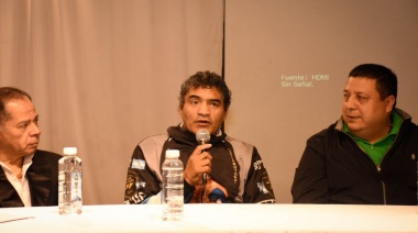“Locomotora” Castro contó sus experiencias en la charla sobre Salud y Deportes