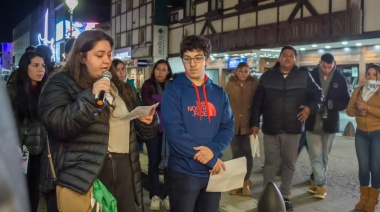 Con una gran convocatoria se realizó “Juventudes por la Memoria”