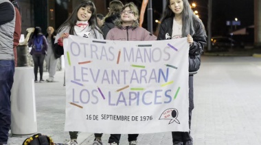 Con una gran convocatoria se realizó “Juventudes por la Memoria”