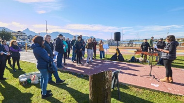 La Municipalidad de Ushuaia realizó actividades en el “Día Nacional de la Memoria, por la Verdad y la Justicia”