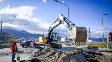 Este martes se realizarán los trabajos de repavimentación de la rotonda de Andorra