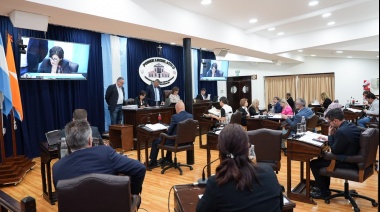 El Gobernador Melella destacó la sanción de una ley que permitirá fortalecer el financiamiento a la OSEF