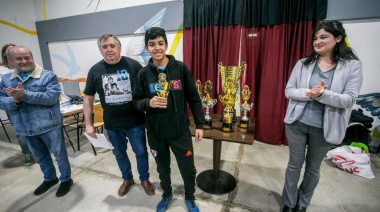La Secretaría de Cultura y Educación acompañó el torneo de Ajedrez Memorial “Norberto Burgos” y el torneo “Copa Challenger Austral 2024”