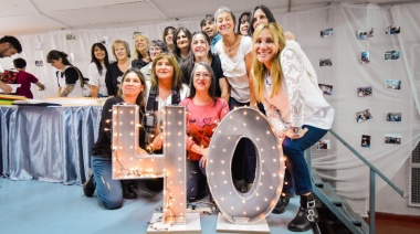 La Municipalidad de Ushuaia acompañó a la Escuela Especial “Kayú Chénèn“ en el festejo por sus 40 ° aniversario