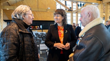 Gobierno acompañó la inauguración del espacio que rinde homenaje a veteranos y veteranas de Malvinas en el Aeropuerto de Ushuaia