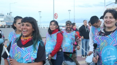 ”Estos espacios sirven para mostrar el increíble talento que tienen las mujeres de Ushuaia”