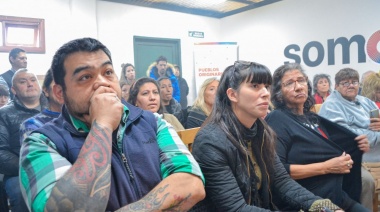 “Trabajamos para garantizar la plena efectividad de los derechos de la comunidad de pueblos originarios, tanto individuales como colectivos”