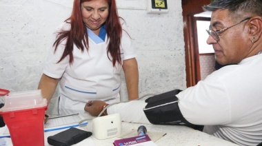 “La Muni en tu Barrio” estuvo en el Cañadon del Parque