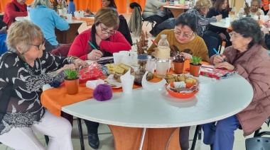 Con Te-Acompaño el Gobierno de la provincia promueve jornadas recreativas y atención de la salud a personas mayores