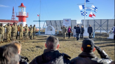 Gobierno acompañó la ceremonia de inauguración de las nuevas instalaciones del Puesto de Vigilancia y Control del Tráfico Marítimo en Hito 1