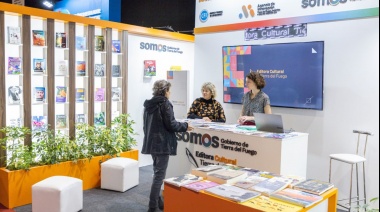 La Editora Cultural de Tierra del Fuego participa de la 48va Edición de la Feria Internacional del Libro