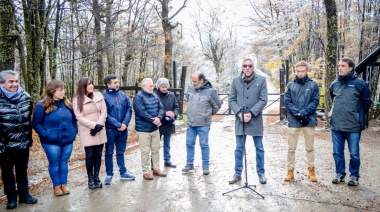 El Municipio de Ushuaia participó de la inauguración de la Estación Parque Nacional del Tren del Fin del Mundo