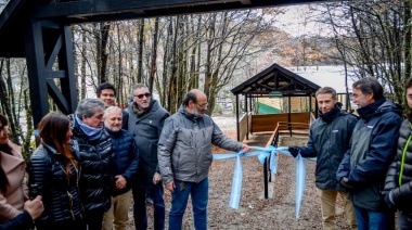 El Municipio de Ushuaia participó de la inauguración de la Estación Parque Nacional del Tren del Fin del Mundo