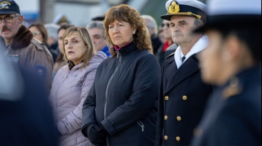 Gobierno acompañó en los actos en conmemoración del 42° Aniversario del Hundimiento del Crucero ARA General Belgrano