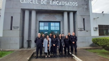 El Director del Servicio Penitenciario de Tierra del Fuego recorrió instalaciones del Servicio Penitenciario Bonaerense