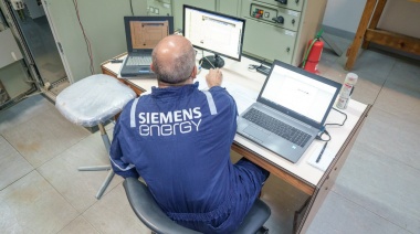 Ingeniero de Siemens Latinoamérica se encuentra en Ushuaia para subsanar el fallo en la usina