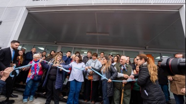 “El Hospital Modular es un antes y un después en la atención médica en la Ciudad de Tolhuin”