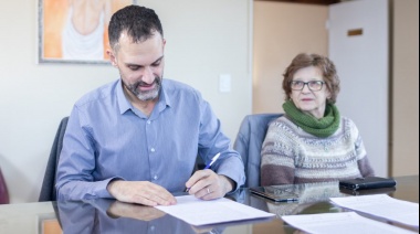 El Gobierno Provincial y LUCCAU establecen apoyo mutuo para fortalecer el servicio a personas mayores