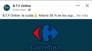 El BTF advierte que continúan los intentos de estafas de ciberdelincuentes