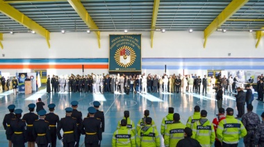 “Los fueguinos y fueguinas estamos orgullosos de la institución”