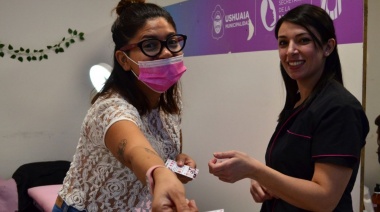 La Municipalidad de Ushuaia realizó la 'Expo-bBienestar' en la Casa de la Mujer