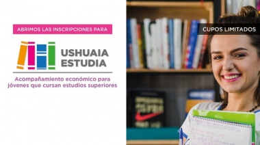 Se abre las inscripciones para el programa “Ushuaia Estudia”