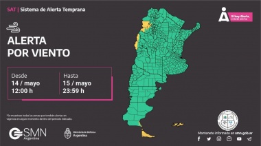 Protección Civil informa sobre lluvias y vientos fuertes