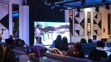 La Secretaría de Turismo de Ushuaia participó del lanzamiento de la temporada invierno 2024