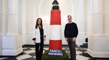 La Secretaría de Turismo de Ushuaia participó del lanzamiento de la temporada invierno 2024