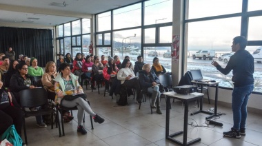 Se llevó adelante un “Taller de Costos” para emprendimientos