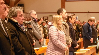 El Municipio de Ushuaia presente en el Te Deum y el acto central por la Revolución de Mayo
