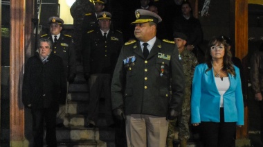 El Municipio presente en la conmemoración de la Revolución de Mayo que  realizó Gendarmería
