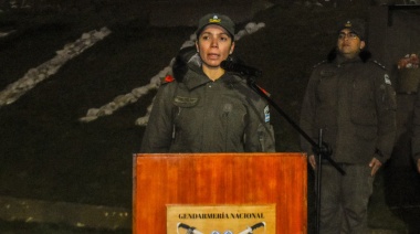El Municipio presente en la conmemoración de la Revolución de Mayo que  realizó Gendarmería