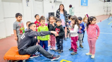 La Municipalidad inició los festejos con los jardines de infantes