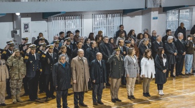 La Municipalidad de Ushuaia acompaño la celebración del 214 aniversario del Ejército Argentino