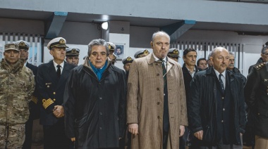 La Municipalidad de Ushuaia acompaño la celebración del 214 aniversario del Ejército Argentino