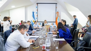 Gobierno participó de la reunión en la Legislatura para trabajar proyectos que fortalezcan el Servicio Penitenciario Provincial