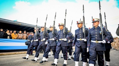 La Municipalidad participó del 42° aniversario del Bautismo de Fuego de Gendarmería en el conflicto bélico del Atlántico Sur