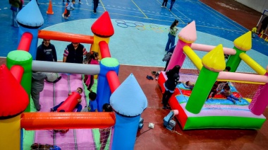 El Instituto Municipal de Deportes realizó el cierre de la semana de los jardines de infantes