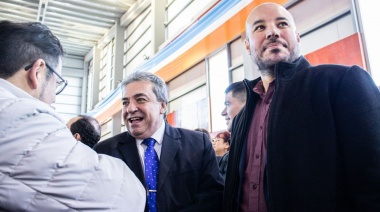 La Municipalidad de Ushuaia participó del acto conmemorativo del 33° aniversario de  jura de la Constitución Fueguina