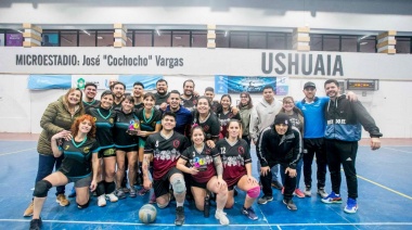 El Municipio realizó un Torneo de Voley mixto con la participación de 240 jugadores y jugadoras