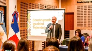 La Municipalidad participó de la presentación de la Red Provincial por la Igualdad en el foro “Construyendo Igualdad-Tejiendo Justicias”