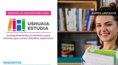El Consejo Juvenil aprobó la extensión de las inscripciones al programa “Ushuaia Estudia”