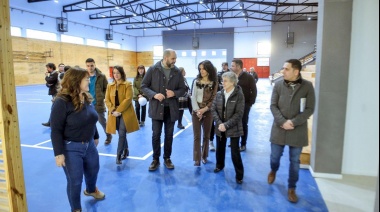 La Provincia cuenta con un nuevo espacio para el desarrollo deportivo