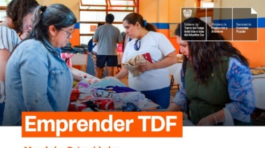 Se llevará a cabo en Tolhuin la feria Emprender TDF edición especial Mes de las Paternidades
