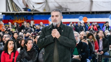 Estudiantes de 6° y 7° año del secundario de Tierra del Fuego realizaron la promesa a la Constitución Provincial